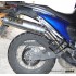 AUSPUFF SCHALLDÄMPFER ABE MSR SPORTAUSPUFF MOTORRAD HONDA TRANSALP XL 700 V 2007/14